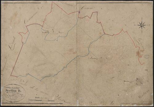 Section B1 de Montesergue