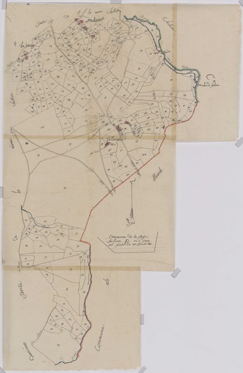 Section B3 de la Jarrige