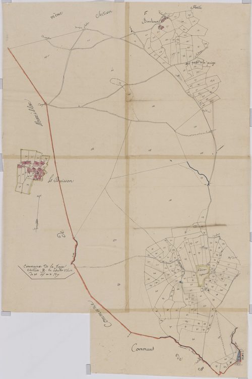 Section B2 de la Jarrige