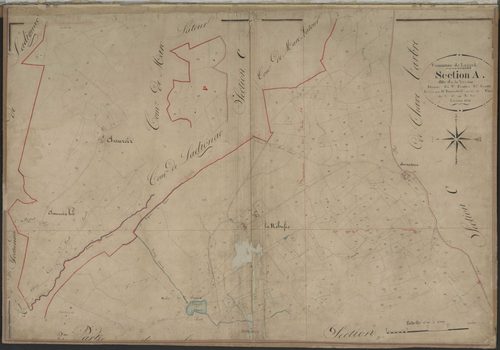 Section A1 de la Vaysse
