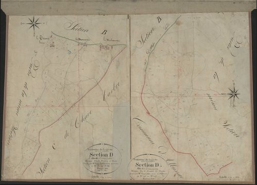Section D3 de Crumeyrolles