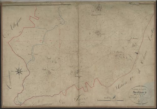 Section D1/D4 de Crumeyrolles