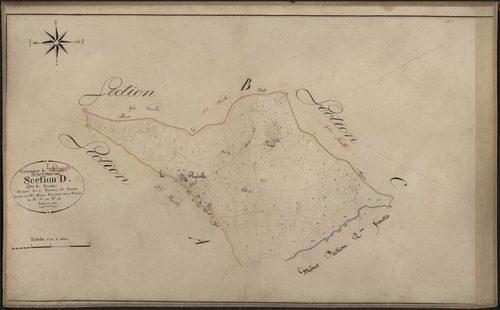 Section D1 de Pierre Taillade