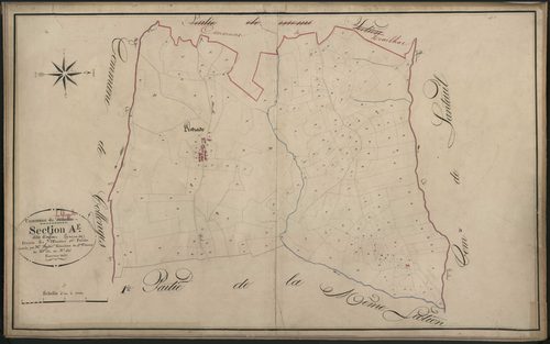 Section E2 d'Orgnac