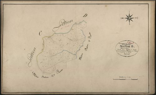 Section B3 d'Antignac