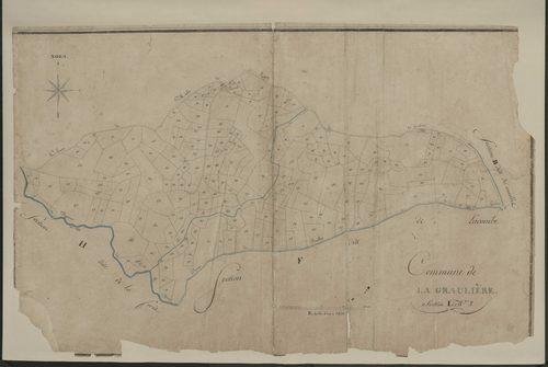 Section L2 de Foujanet