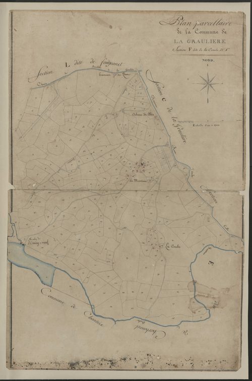Section F1 de la Combe