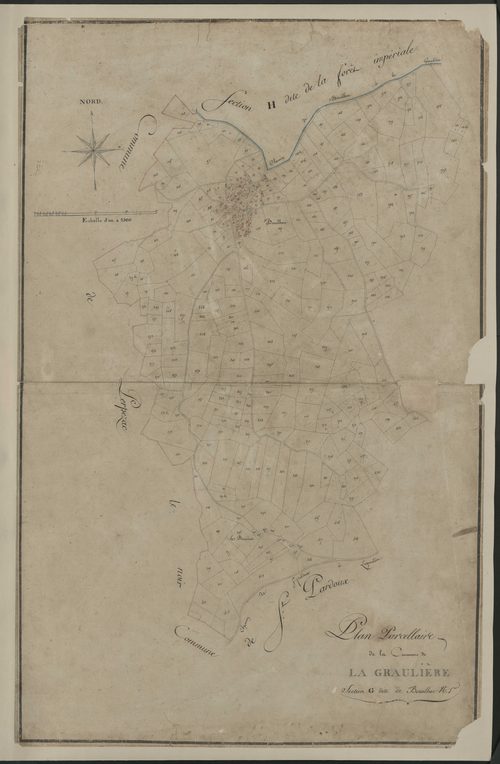 Section G1 de Bouilhac
