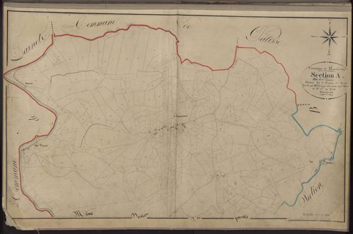 Section A1 de Pomier