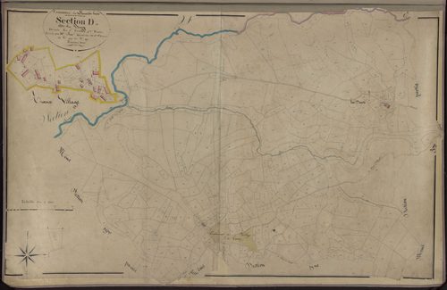 Section D4 du Bourg