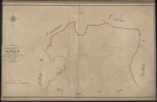 Section B1 de Montsourd