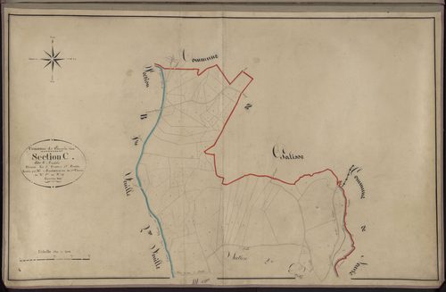 Section C1 d'Auchebie