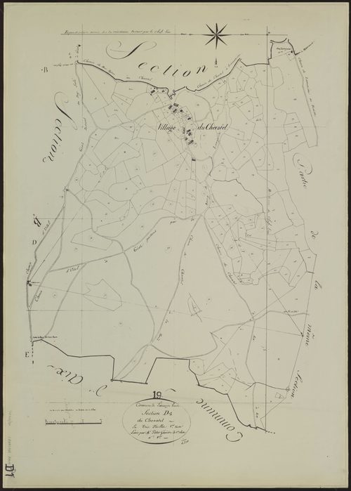 Section D1 de Chevatel