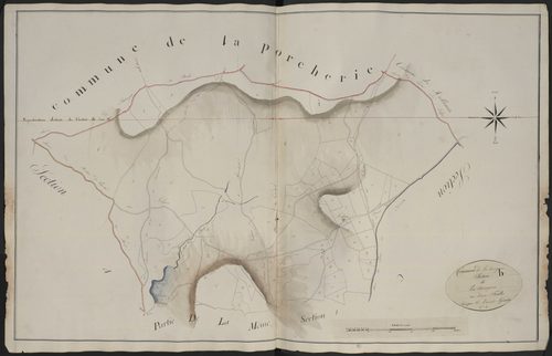 Section B1 de Lamongerie