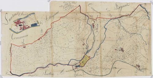 Section B1 de Lanteuil