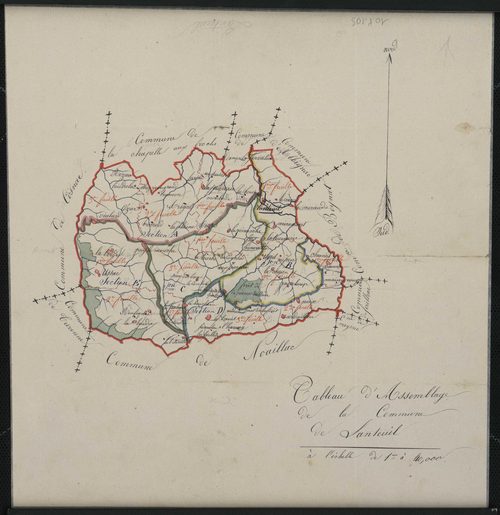 Tableau d'assemblage