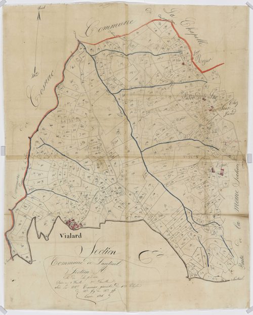 Section A2 de la Praderie