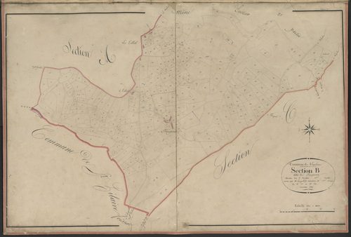 Section B1 de Faugeras