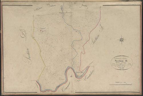 Section B3 de Faugeras