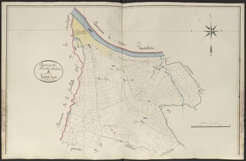Section B2 de la ville de L'Arche