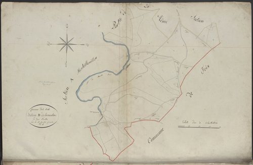 Section D1 de Trémouline