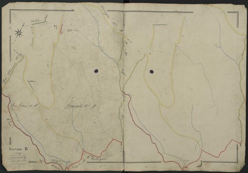 Sections B7-B8 de Peyraube et du Bois la Besse