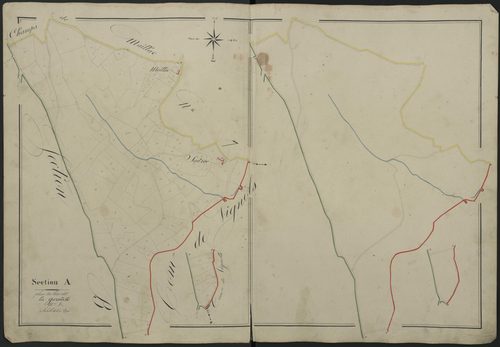 Section A8 de la Garnèche