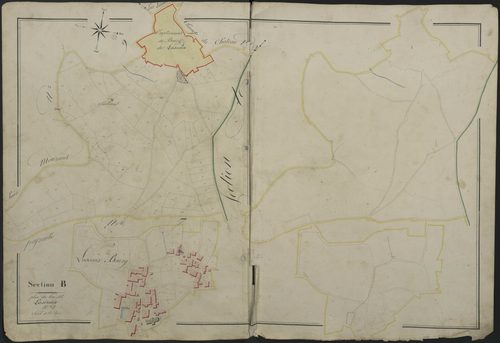 Section B3 de Lascaux