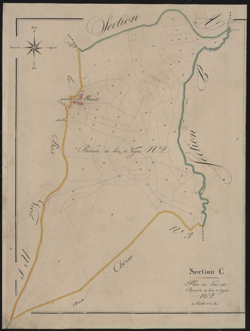 Section C2 de Bessade du Bois de Vigne