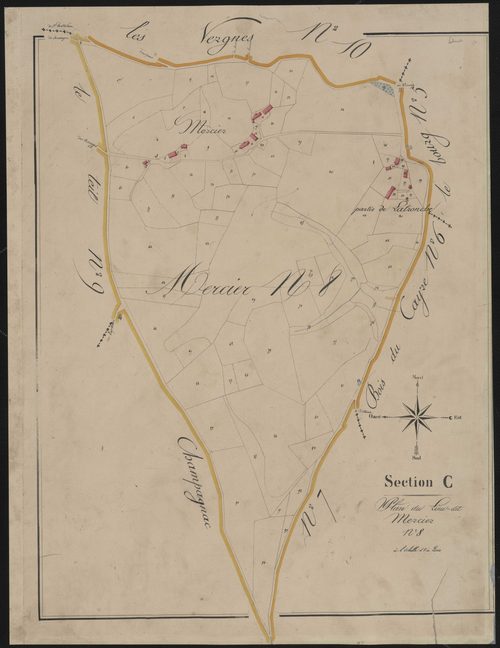 Section C8 de Mercier