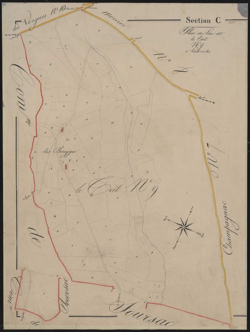 Section C9 du Teil