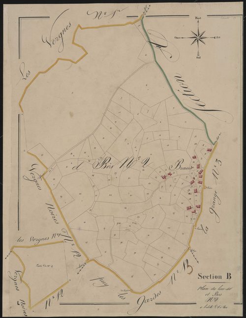 Section B2 d'El Bos