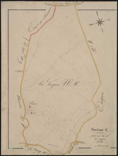 Section C10 des Vergnes