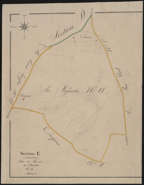 Section C13 des Bessades