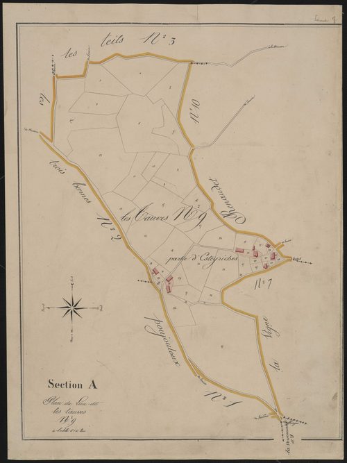 Section A9 des Tauves