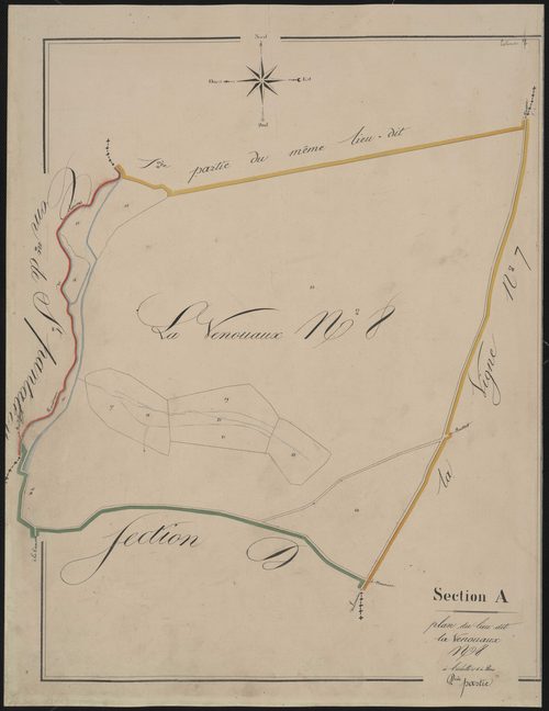 Section A8/2 de la Venouaux