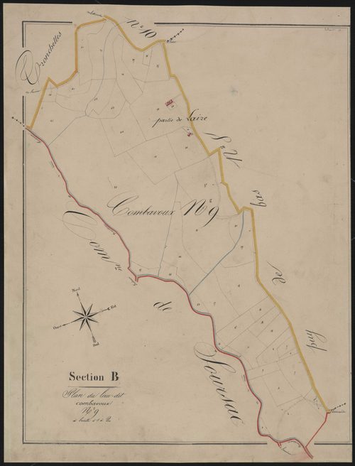 Section B9 des Combavoux