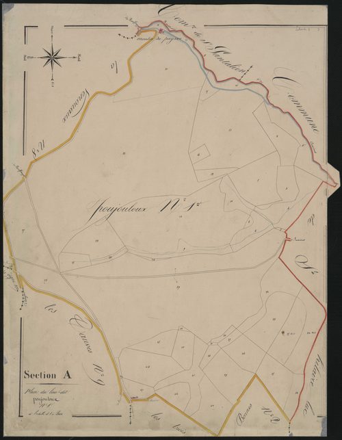Section A1 de Poujouloux