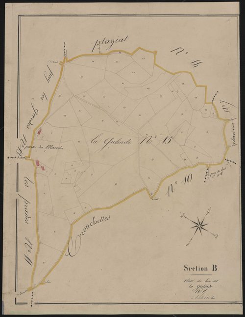 Section B15 de la Guliade