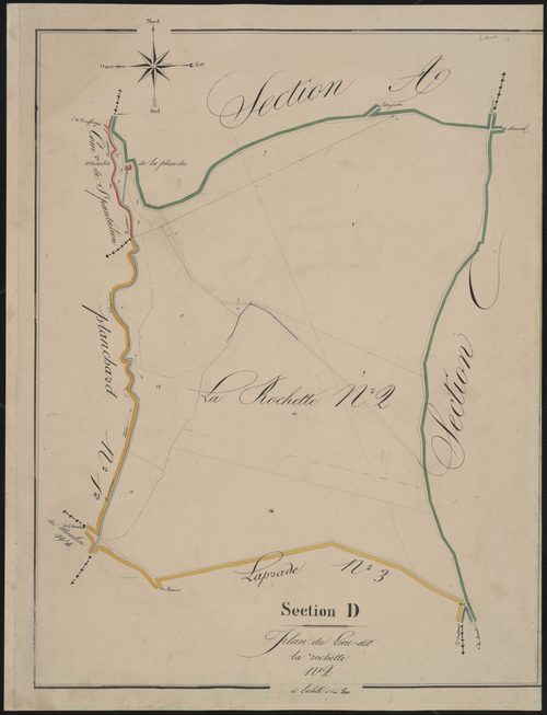 Section D2 de la Rochette