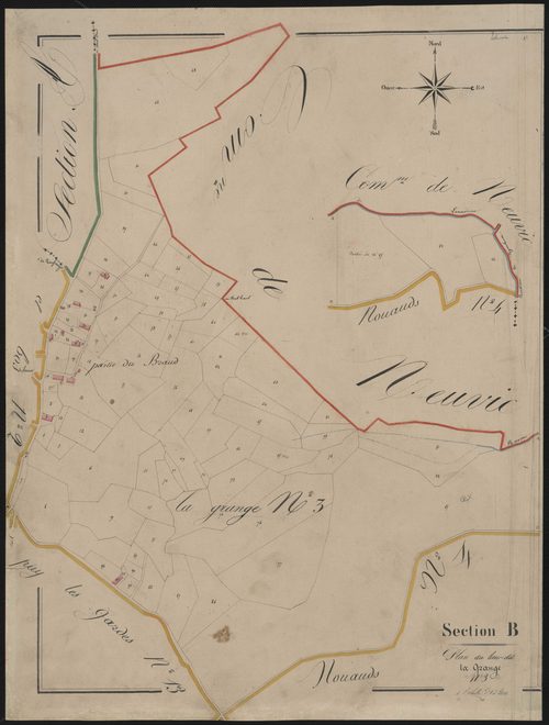 Section B3 de la Grange