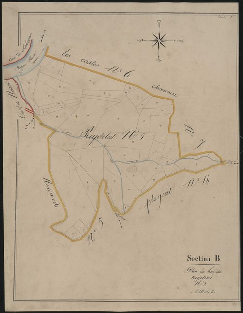 Section B5 de Reydelut