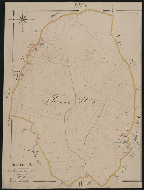 Section A10 de Renaudet