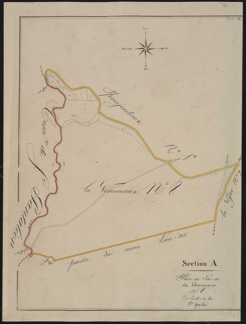 Section A8/1 de la Venouaux