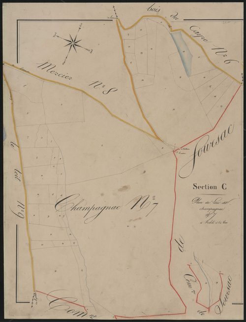 Section C7 de Champagnac