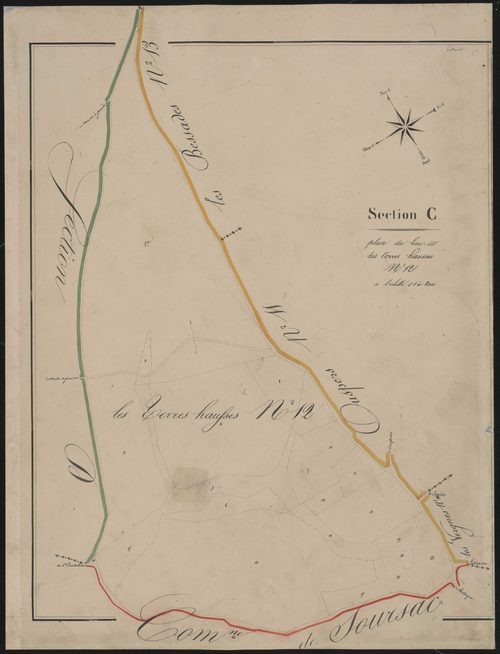 Section C12 des Terres Hausses