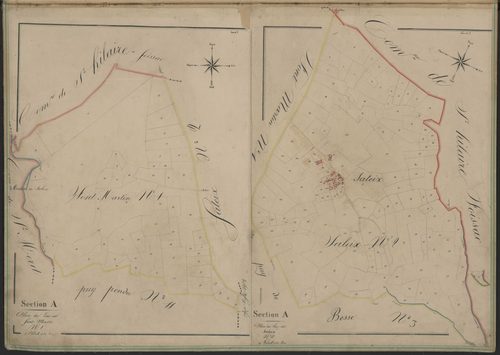 Section A1/A2 de Font Martin et du Saleix