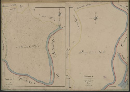 Sections C5 et C6 d'el Renaudet et de la Bouyge Blanche