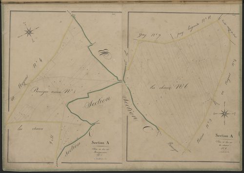 Section A5/A6 des Bouyges Noires et des Chaux