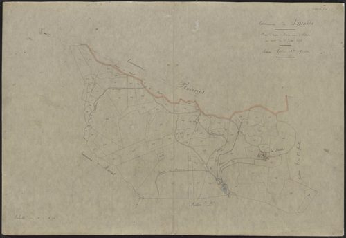 Section E1 tiré de Pradines